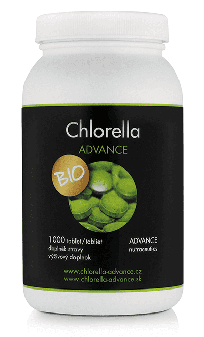 Chlorella ADVANCE - BIO kvalita (1 000 tablet)