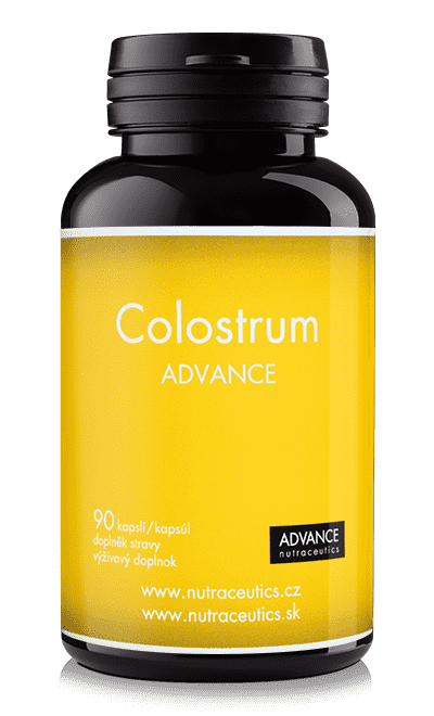 Colostrum ADVANCE - nejsilnější colostrum (90 kapslí)
