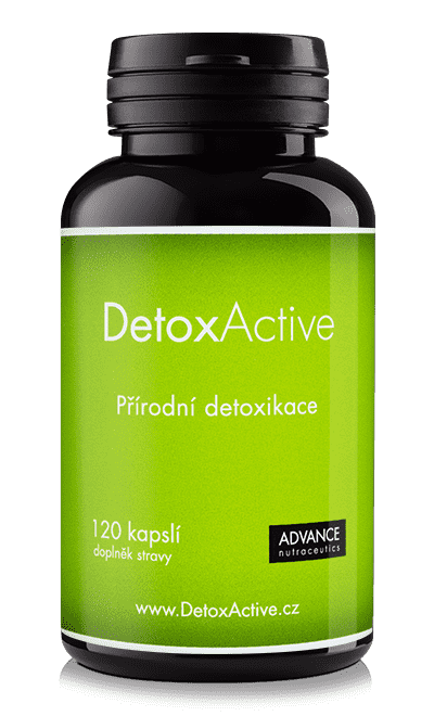 DetoxActive - přírodní očista Vašeho těla (120 kapslí)