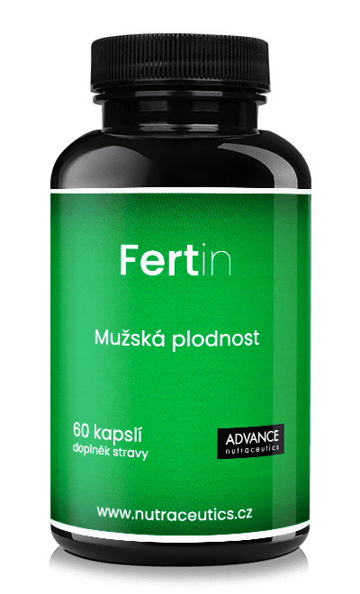 Fertin - podpora mužské plodnosti (60 kapslí)