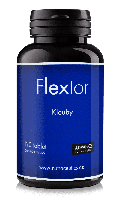 Flextor - prémiový kloubní přípravek (120 tablet)