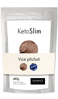 KetoSlim - proteinový koktejl na hubnutí (480 g)